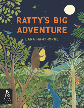 Hardcover Ratty's Big Adventure Book