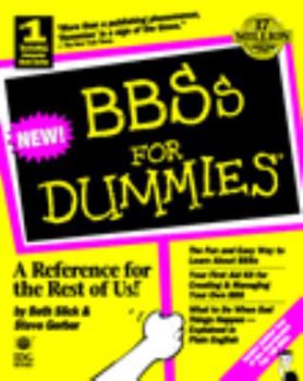 Paperback Bbss for Dummies Book