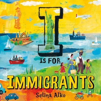 Hardcover I Is for Immigrants Book