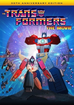 DVD The Transformers: The Movie Book