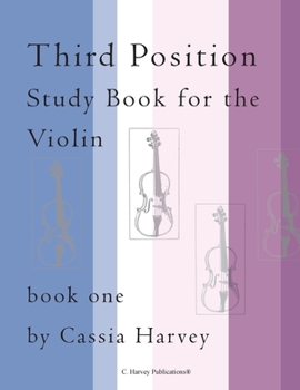 Paperback Third Position Study Book for the Violin, Book One Book