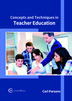 Hardcover Concepts and Techniques in Teacher Education Book