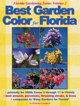 Hardcover Best Garden Color for Florida Book