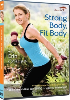 DVD Strong Body Fit Body: With Erin O'Brien Book