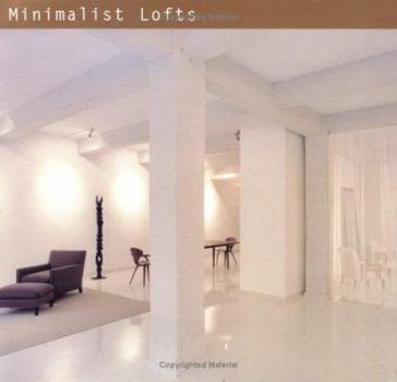 Paperback Minimalist Lofts Book