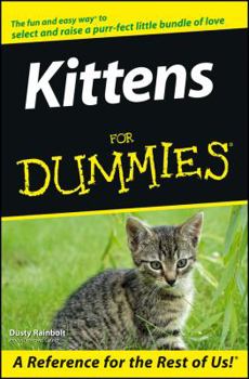 Paperback Kittens for Dummies Book