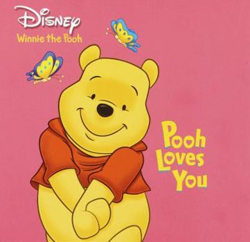 Paperback Pooh Loves You Book