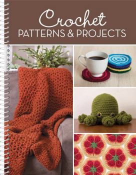 Spiral-bound Crochet Patterns & Projects Book