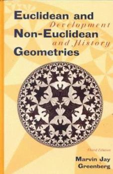 Paperback Euclidean & Non-Eucl Geometry 3e Book