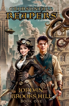 Paperback Crimsonfall Reapers Book