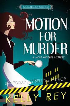 Paperback Motion for Murder Book