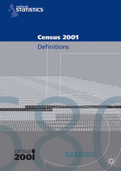 Paperback Census 2001: Definitions Book