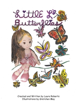 Hardcover Little L's Butterflies Book