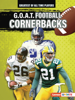 Paperback G.O.A.T. Football Cornerbacks Book