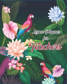 Paperback Lesson Planner for Teachers: Lesson Plan and Record Book