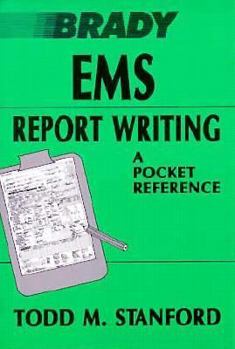 Paperback EMS Report Writing: A Pocket Reference Book