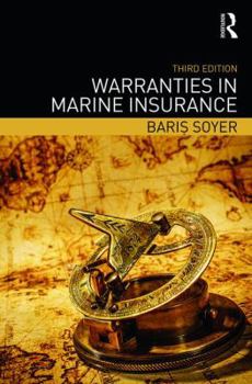 Hardcover Warranties in Marine Insurance Book