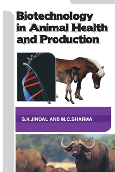 Paperback Biotechnology In Animal Health And Production Book