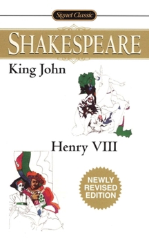 Mass Market Paperback King John/Henry VIII Book