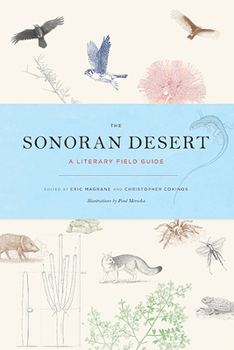 Paperback The Sonoran Desert: A Literary Field Guide Book