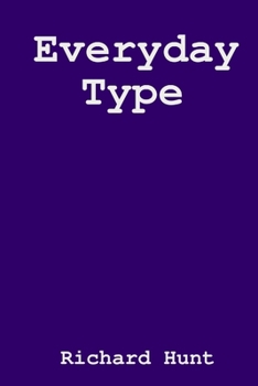 Paperback Everyday Type Book