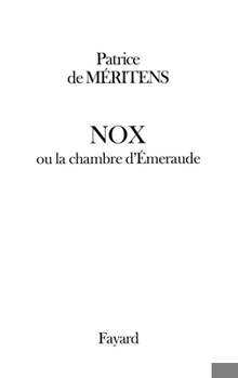 Paperback Nox [French] Book