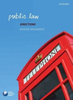 Paperback Public Law Directions Book