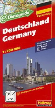 Deutschland: Strassenkarte / Germany: Road Map (Distoguide)