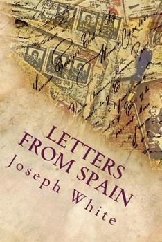 Paperback Letters From Spain Book