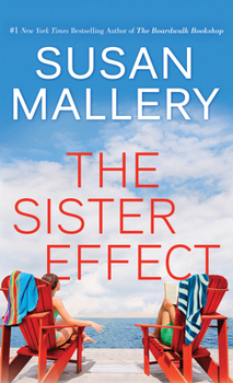 Paperback The Sister Effect [Large Print] Book