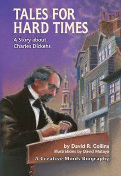 Paperback Tales for Hard Times: A Story about Charles Dickens Book