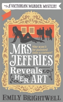Paperback Mrs Jeffries Reveals her Art Book