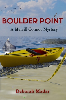 Paperback Boulder Point: Book 2 in the Merrill Connor Mystery Series Book