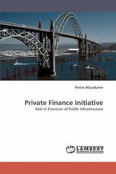Paperback Private Finance Initiative Book