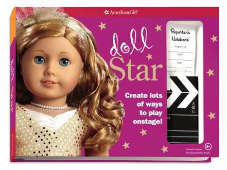 Hardcover Doll Star: Create Lots of Ways to Play Onstage! Book