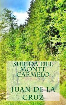 Paperback Subida del monte Carmelo [Spanish] Book