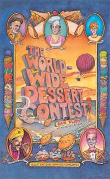 Hardcover The Worldwide Dessert Contest Book