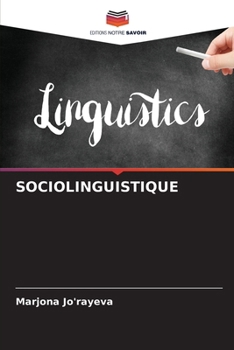 Paperback Sociolinguistique [French] Book