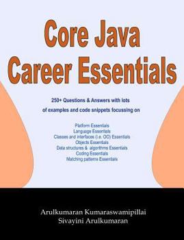 Paperback Core Java Career Essentials Book