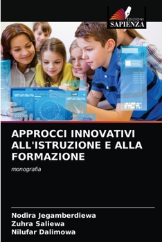 Paperback Approcci Innovativi All'istruzione E Alla Formazione [Italian] Book