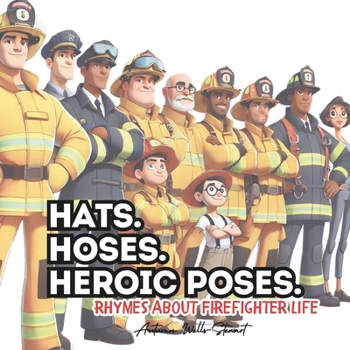 Hats, Hoses, and Heroic Poses: Rhymes About Firefighter Life (Community Helpers - Invisible heroes around us)