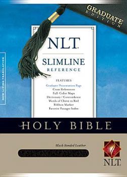 Paperback Slimline Reference Bible-NLT-Graduate Book