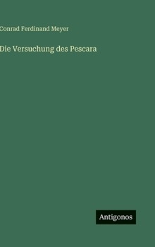 Die Versuchung des Pescara (German Edition)