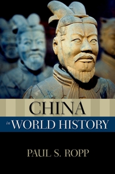 Paperback China in World History Book