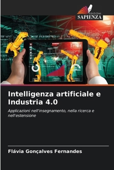 Paperback Intelligenza artificiale e Industria 4.0 [Italian] Book