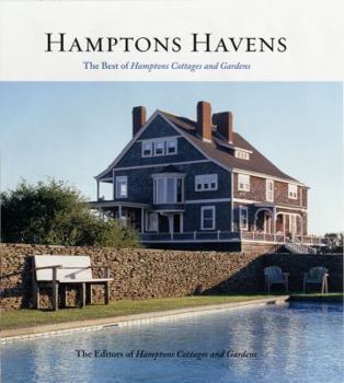 Hardcover Hamptons Havens: The Best of Hamptons Cottages and Gardens Book