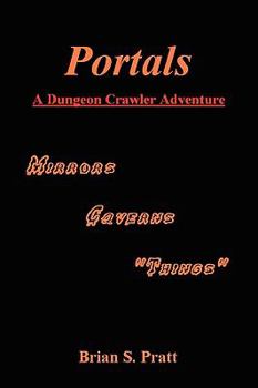 Paperback Portals: A Dungeon Crawler Adventure Book