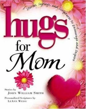Hardcover Hugs for Mom Book
