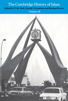 Paperback The Cambridge History of Islam: Volume 1 Book