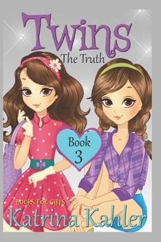 Paperback Books for Girls - TWINS: Book 3: The Truth Book